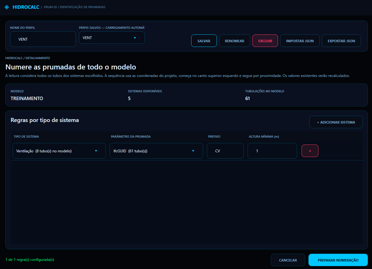 Nomear Prumadas